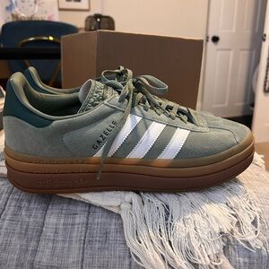 Adidas Gazelle Green Sneakers